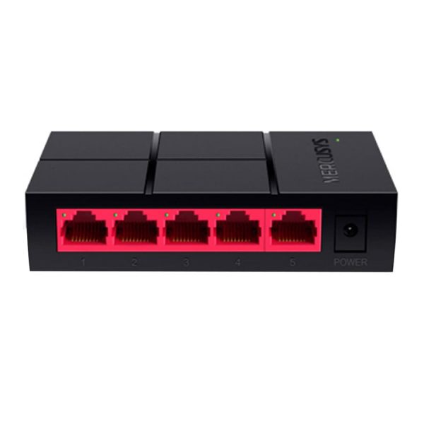 سوئیچ ۵ پورت مرکوسیس مدل MS105G — تصویر ۸