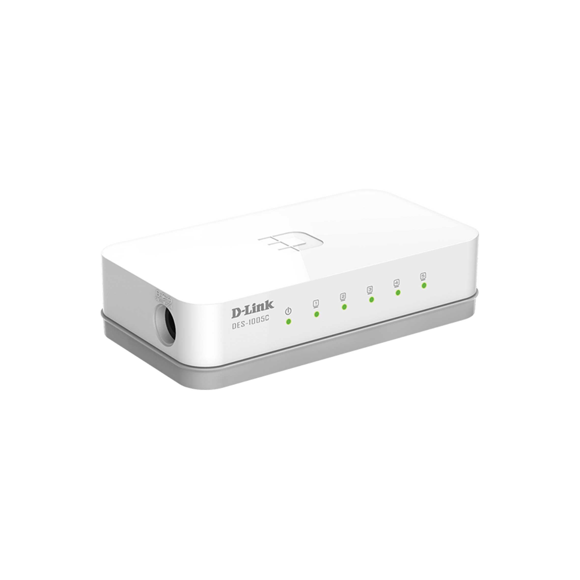 سوئیچ 5 پورت دی-لینک مدل DES-1005C
